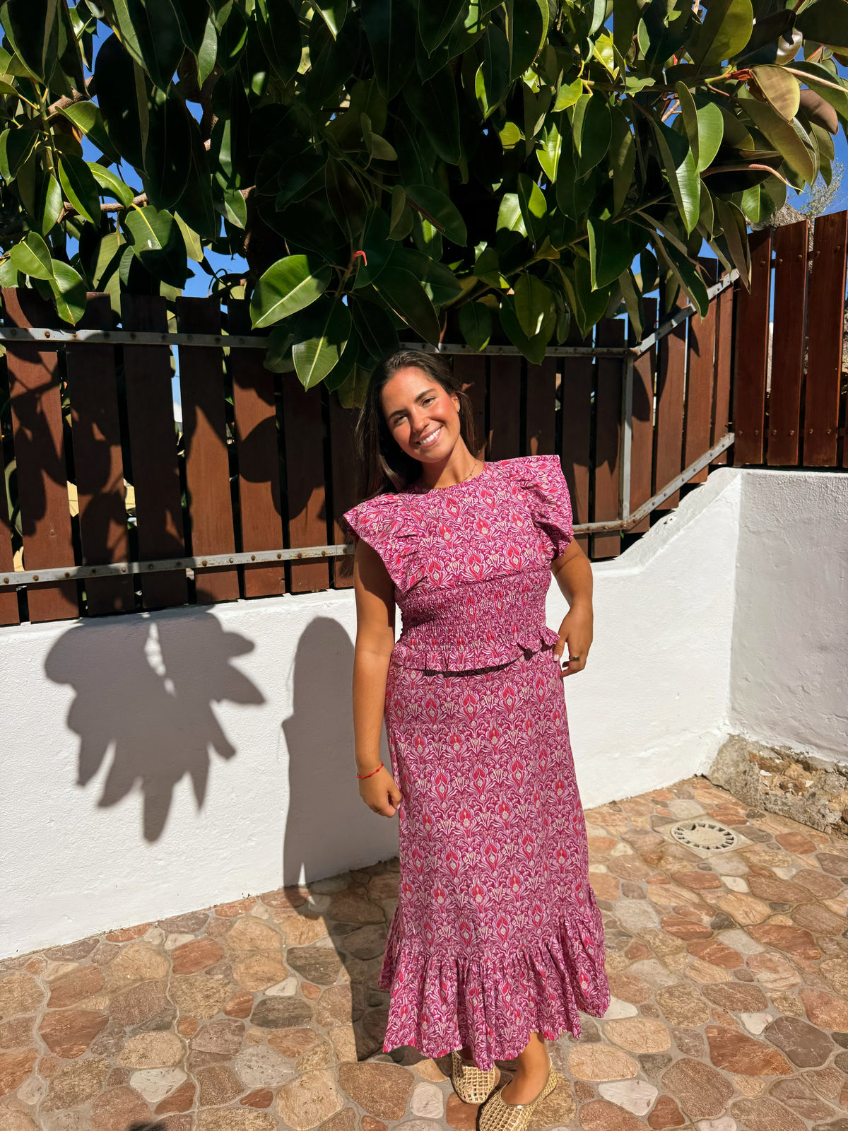 Vestido Sicília