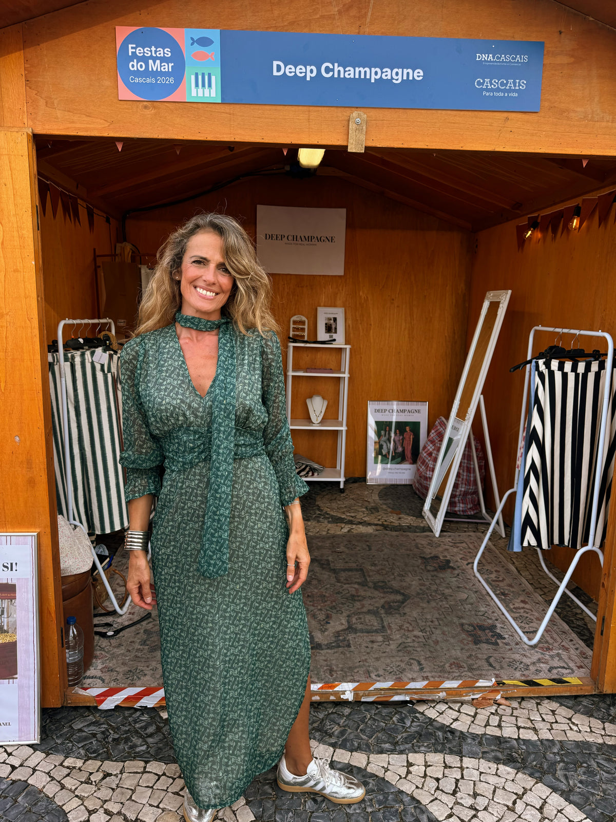 Vestido Marta Verde
