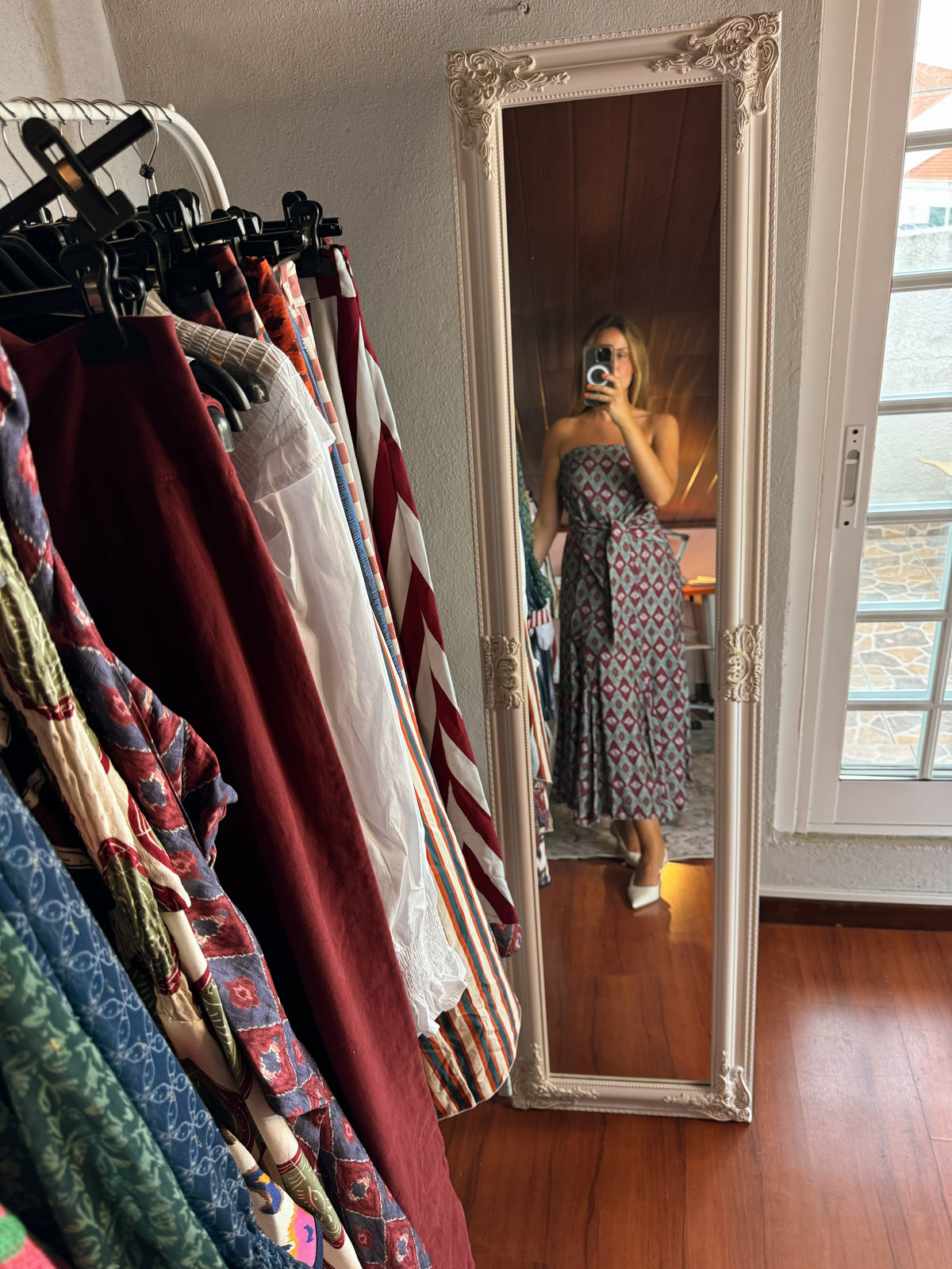 Vestido Carlota