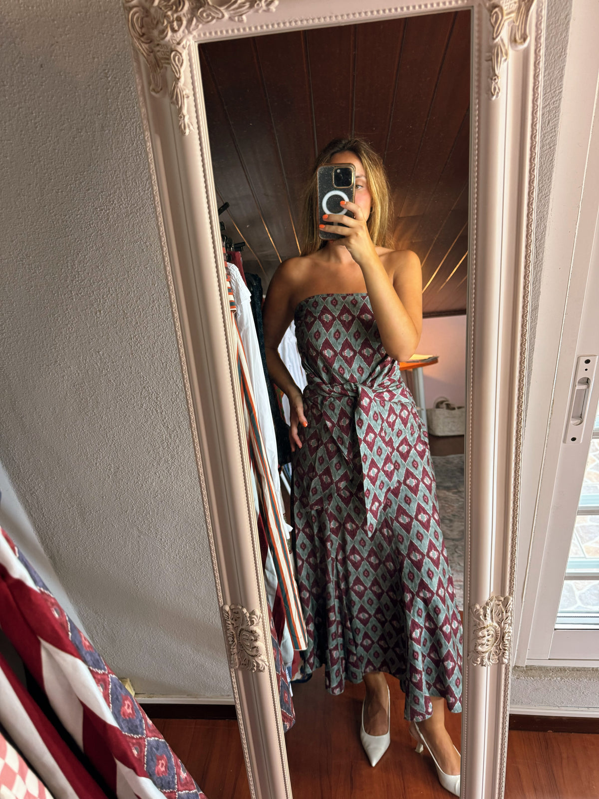 Vestido Carlota