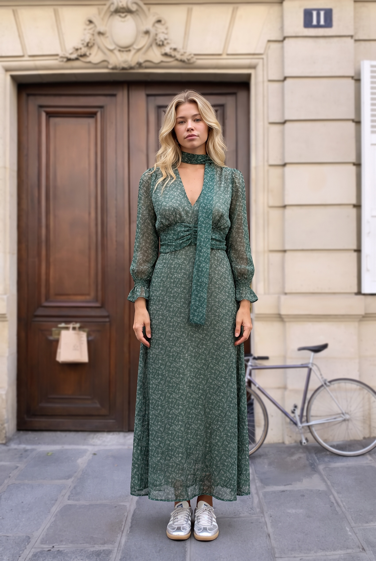 Vestido Marta Verde