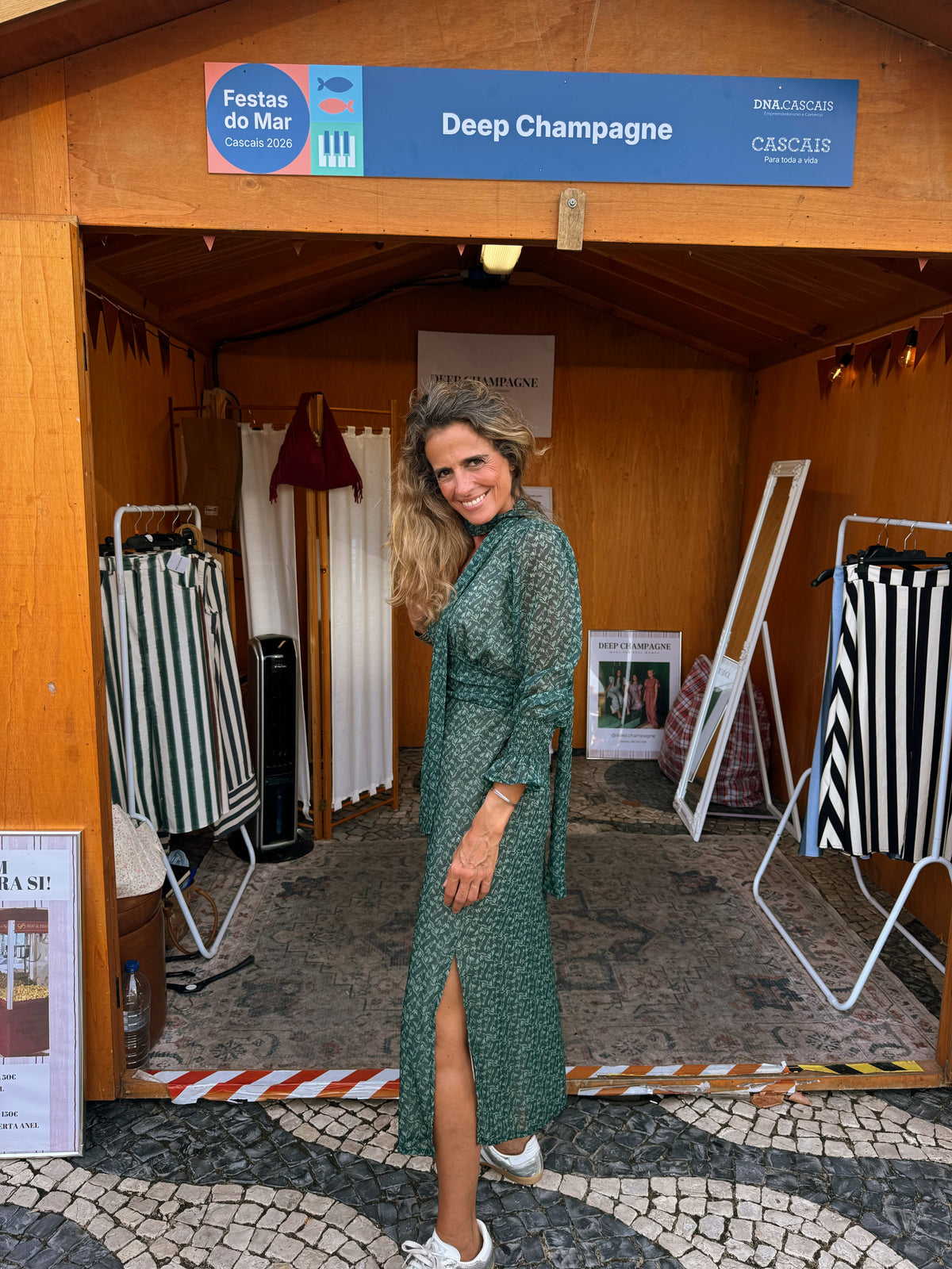 Vestido Marta Verde