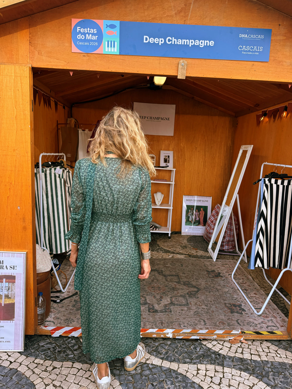 Vestido Marta Verde