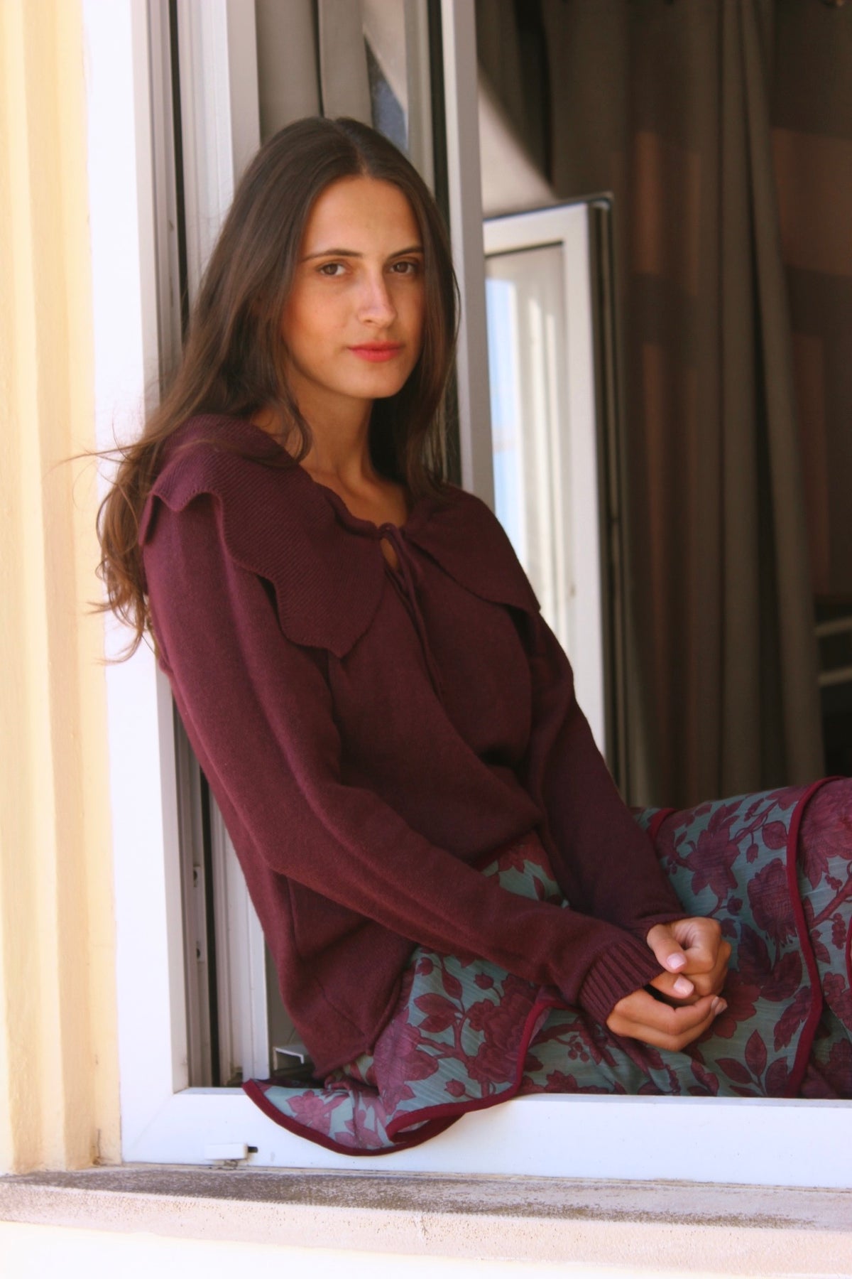 Camisola Gola Bordo