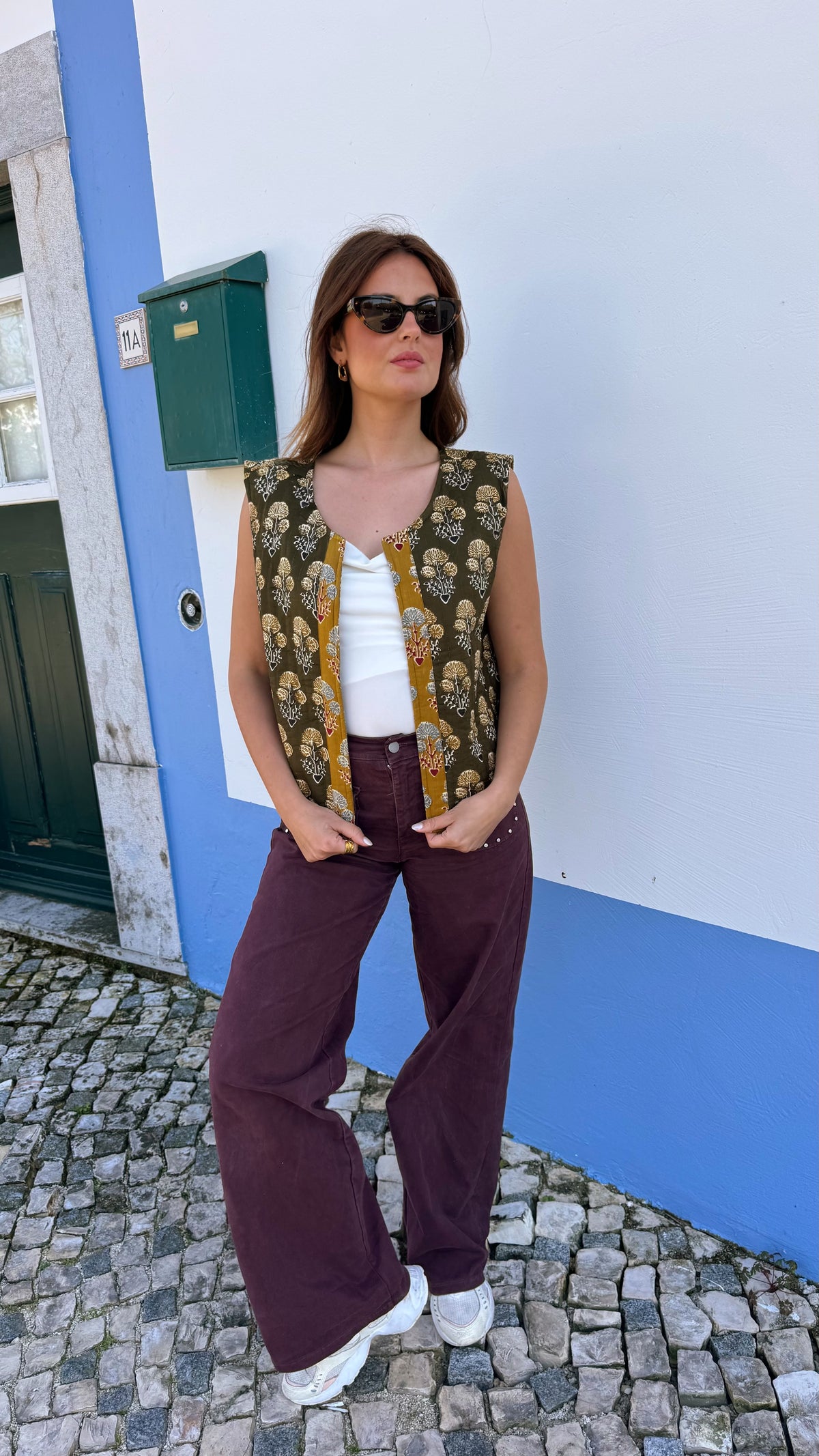 Colete Reversível Valéria